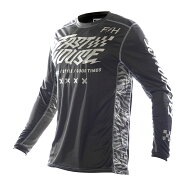 FASTHOUSE MX グラインドハウスジャージ ルフィオ Lサイズ ブラック 2764-0010