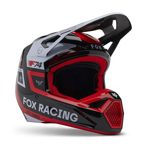 FOX MX V1�w�����b�g ���[�X(�q���p) ���[�X�X�y�b�N YM�T�C�Y �t���[���b�h