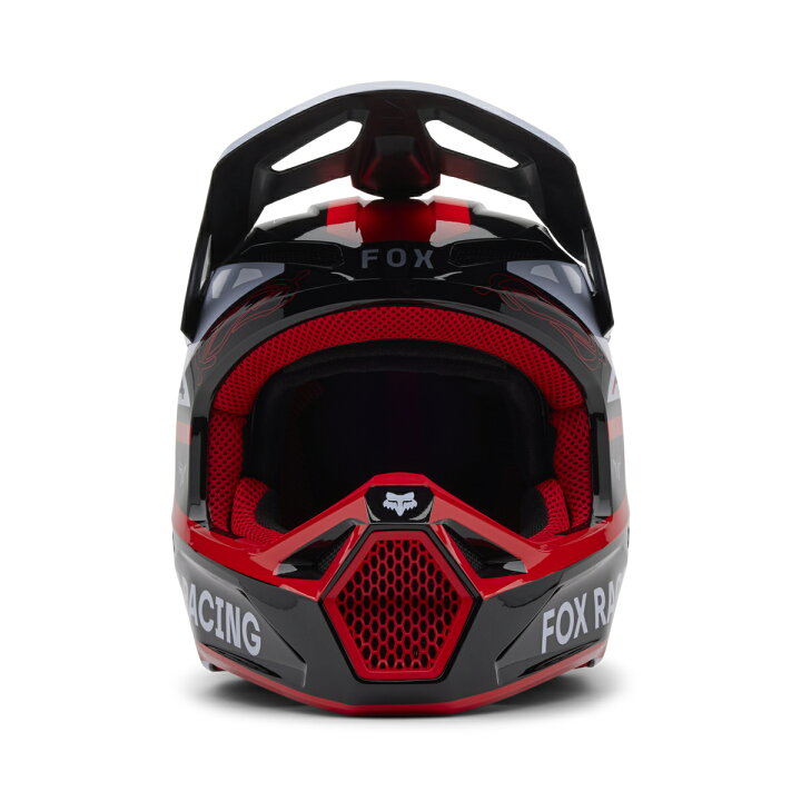楽天市場】FOX MX V1ヘルメット ユース(子供用) レーススペック YL 