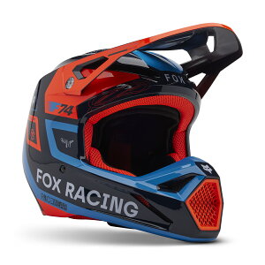 FOX MX V1�w�����b�g ���[�X(�q���p) ���[�X�X�y�b�N YL�T�C�Y �~�b�h�i�C�g