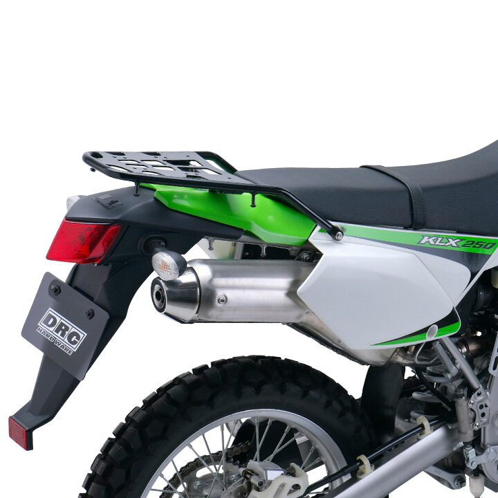 楽天市場】DRC KLX250 08-20 D-TRACKER X 08-16 ツーリングキャリア 