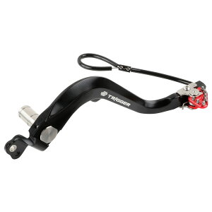 ZETA CRF250R/250RX/450R/450RX �g���K�[�u���[�L�y�_�� ���b�h �|�� �`�b�v�ʒu���� �b�� �u���[�L�Z�C�o�[�t�� �i��:F6892/���[�J�[�i��:ZE90-7012