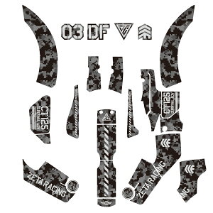 ZETA CT125 20-25(JA55/JA65) OtBbNLbg ubNJ n^[Ju fJ[Lbg tLbg JX^fJ[ i:G6337/[J[i:ZE50-6103