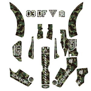 ZETA CT125 20-25(JA55/JA65) OtBbNLbg O[J n^[Ju fJ[Lbg tLbg JX^fJ[ i:G6338/[J[i:ZE50-6104