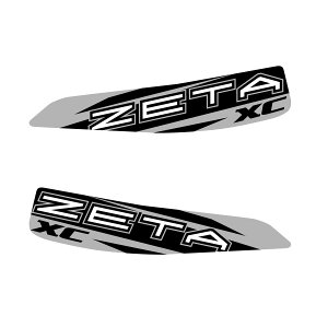 ZETA XC�v���e�N�^�[�p ���v���[�X�����g�X�e�b�J�[ F7338