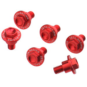 ZETA �t�H�[�N�K�[�h�{���g�Z�b�g 6���� KTM / HUSQVARNA / GASGAS�p ���b�h ZE88-9502