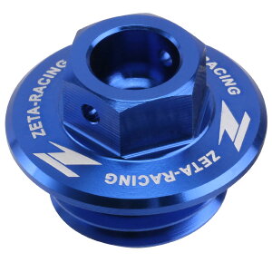 ZETA CRF250L/M/RALLY CT125 WR250R/X �Z���[225 YZ65-450 KLX230/250�cetc �I�C���t�B���[�L���b�v �u���[ �i��:F6629/���[�J�[�i��:ZE89-2112