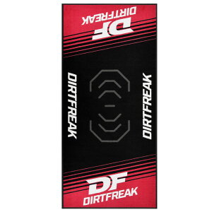 DIRTFREAK ���[�V���O�t���A�}�b�g DF-3 �u���b�N/���b�h 100×220cm ��R�f�� �t���A�ی� ���ʊ���~�߉��H ���ϋv G6002