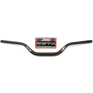 ZETA CR85 CRF150R YZ85-18�� SX3�n���h���o�[ �e�[�p�[�o�[ Mini Racer-Medium �o�[�N�����v���O�a��28.6mm �A���~ �u���b�N F4366