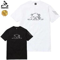BOUNCE バウンス Bulldog2 ブルドック2 犬 ラインストーンロゴ PREMIUM 半袖 綿100% メンズTシャツ トッ…