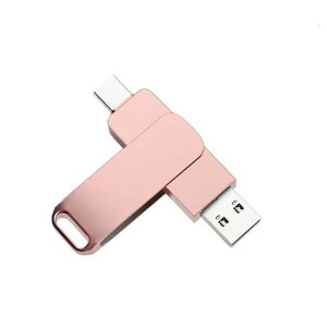 USB������ 1TB 2in1 �X�}�z Type-C ���� Android 1TB �t���b�V���h���C�u ��e�� PC�Ή� USB3.1 �����Ή� �o�b�N�A�b�v �����f�[�^�]�� �O�t�������� iPad 360°��] USB-A �ϏՌ� �h�� �e�ʕs������ �摜�ۑ�