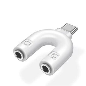 �ʘb Type-C �C���z�� �}�C�N Type-C �ϊ��A�_�v�^�[ ����A�_�v�^�[ �w�b�h�Z�b�g�ϊ��P�[�u�� 3.5mm �������o�� �}�C�N�Ή� �X�}�z PC �^�u���b�g �Q�[�� �����g�p ���y�Đ� �������� �{�C�X�`��
