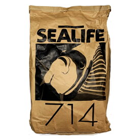 マリンテック シーライフ 714L 約25kg 人工海水 海水魚 (塩)※こちらの商品は13時までのご注文で即日発送となります