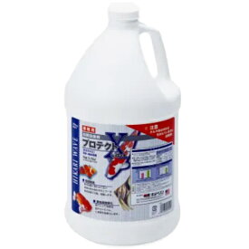 キョーリン プロテクトエックス (業務用：3.78L) 粘膜保護剤 水質調整 カミハタ