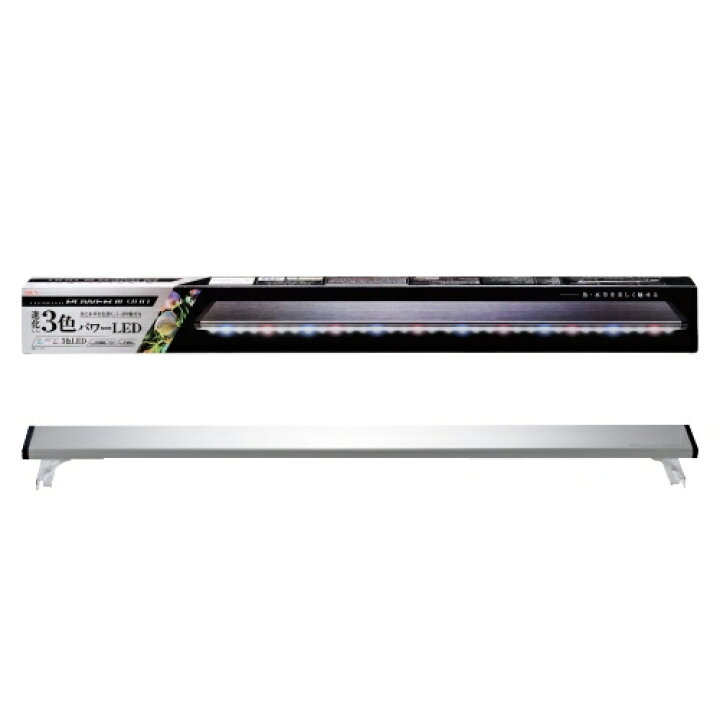 楽天市場】GEX クリアLED POWER3 900 水槽用照明 LEDライト 90cm 