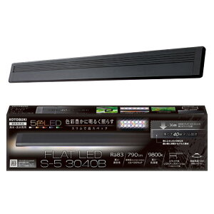 yzyVizRguL tbgLED S-5 3040B K30cm`40cm 5FLED X݌v FLAT LED Ɩ LED CEWp