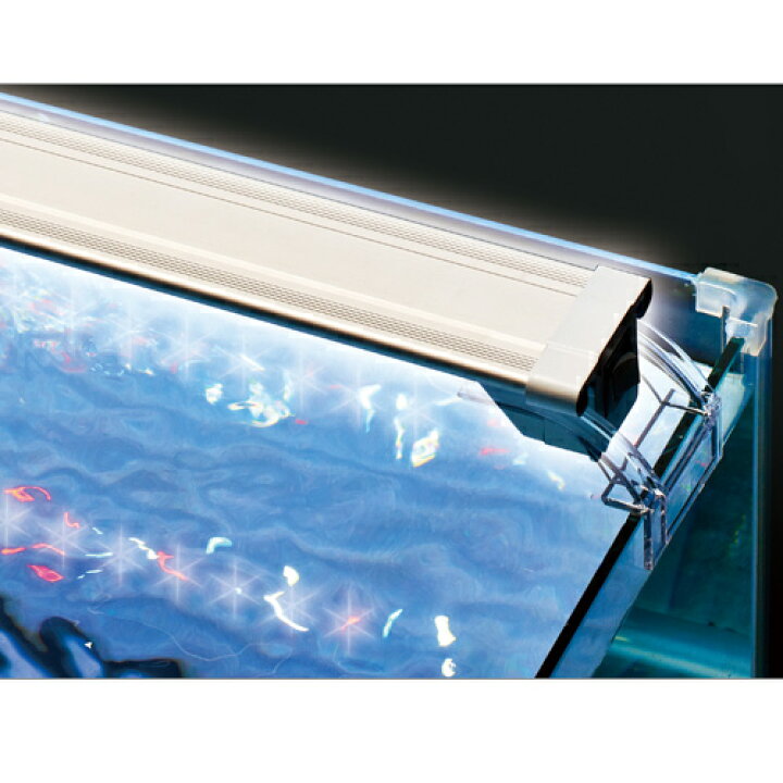 楽天市場 ニッソー ｐｇ スーパークリア ９００ 水槽用照明 Ledライト 90cm用 株式会社ディスカウントアクア
