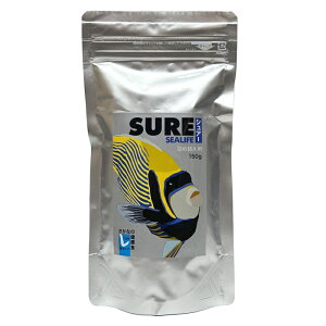 マリンテック シュアー さかなの健康食 Lタイプ 詰め替え用 150g えさ 海水魚