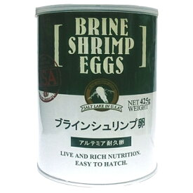 日動 稚魚用飼料 ブラインシュリンプ 卵 425g アルテミア耐久卵 2024年入荷 ニチドウ 日本動物薬品