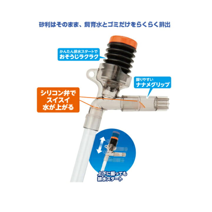 楽天市場】水作 プロホースエクストラ L PH-82 水槽の高さ45cmまで 水換え 砂利掃除用品 : 株式会社ディスカウントアクア 楽天市場】水作 プロホースエクストラ L PH-82 水槽の高さ45cmまで 水換え 砂利掃除用品 : 株式会社ディスカウントアクア
