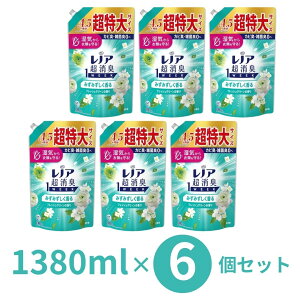 P&G mA L1WEEK _ ݂݂tbVO[̍ lߑւ  1380ml X 6Zbg