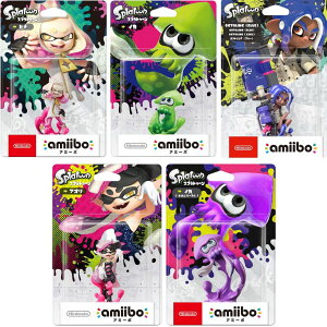 _ő5OFFN[|zz^amiibo XvgD[V[Y 5ZbgiqAAIAINgOyu[zACJylIp[vzACJjNintendo Switch tBMA A~[{ Splatoon C