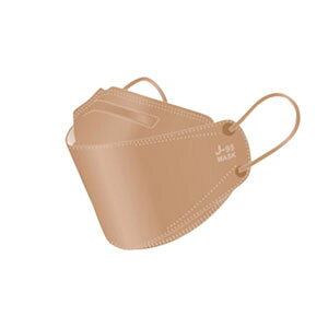 J-95 マスク 日本製 【医療用JIS取得 サージカルマスク マスク 日本製 使い捨て 日本製 不織布 3D立体型 スタイリッシュデザイン 医療用クラス】