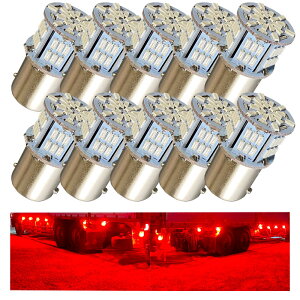 Discover winds LED �o���u LED�o���u 10�Z�b�g �����P�x S25 G18 �V���O�� 12V 24V ���p 3014 54SMD �g���b�N�}�[�J�[�����v�@�}�[�J�[�o���u ��p�Ԃ���g���b�N�܂�OK�I