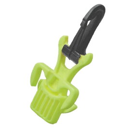 AQUALUNG アクアラング CBマウスピース用 オクトパスホルダー AC-89-2 フック ホルダー レギュレーター バックアップ空気源 スキューバダイビング アクセサリー