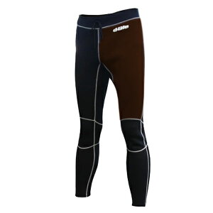 dlife ディライフ ネオプレーンロングパンツ メンズ 2mm ウエットスーツ パンツ Neoprene Pants 男性用 ウェットパンツ シュノーケリング川遊び 磯釣り 鮎 SUP pts