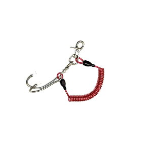 パラオ セット 3 カレントフック AC-94-2 シグナルフロート ホイッスル AC-37-5 ケース付 ドリフトダイブ ボートダイビング セーフティ 安全グッズ スキューバダイビング 流れ レスキュー