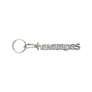 havaianas �n���C�A�i�X CHAVEIRO LOGO METALLIC �L�[�z���_�[