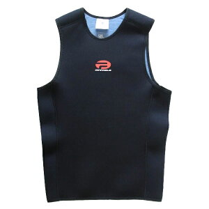Pinnacle ピナクル 3mm メリノ ウェットベスト メンズ 男性用 インナー ネオプレーン メリノウール ウエットベスト Pinnacle aquatics ピナクルアクアティクス