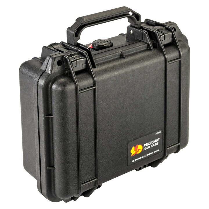 楽天市場】PELICAN ペリカン スモールケース 1200 ウレタンフォーム 
