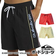 Quiksilver クイックシルバー ボードショーツ サーフパンツ メンズ 水着 ブランド インナーパンツ付き EV…