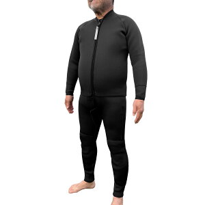 傫TCY deepoutdoors fB[vAEghA 3mm WPbg OW Zbg XXL XL-W XXL-W ㉺Zbg Zp[g 2s[X c[s[X 3~ lIv lIv[ EFbgX[c 