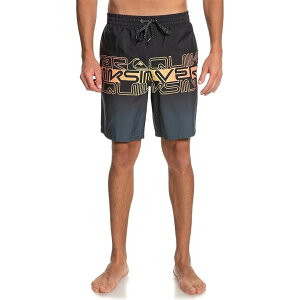Quiksilver NCbNVo[ T[tpc Y  uh Ci[pct EVERYDAY WORDBLOCK VOLLEY 19 EQYJV04006