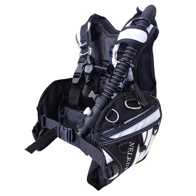 【Sサイズ限定1着】Bism ビーイズム ネレウスBC バージョンH 白いネレウス コンビネーションバルブ2仕様モデル ショルダーBC ダイビング BCジャケット インフレーター BCDジャケット JX4410HW スキューバダイビング 器材 日本製