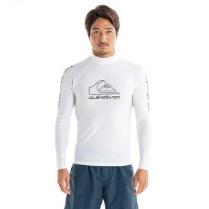 Quiksilver �N�C�b�N�V���o�[ ���b�V���K�[�h �����Y ���� ���� �u�����h �������p �C ������� ���������� ALL TIME LR QLY231021 NEW TOURS LS QLY231023