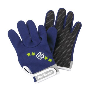 REEFTOURER リーフツアラー マリングローブ 子供 手袋 キッズ お子様用 RA0210 けが防止 日焼け 防止 海 川遊び 海水浴 水遊び 磯遊び スノーケリング シュノーケリング RA-0210