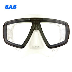 SAS エスエーエス エイム3 クリスタル シリコンマスク ダイビング マスク 20212 スキューバダイビング 日本製 シュノーケリング