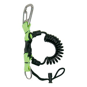 BBC ビービーシー ミニスナッピーコイル フック コイル式 コンパクト 小物 アクセサリー 指示棒 ライト スキューバダイビング