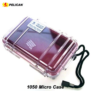 【数量限定特価！あす楽！】PELICAN ペリカン マイクロケース PC-1050