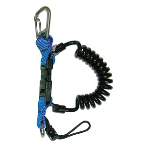 BBC ビービーシー スナッピーコイル フック コイル式 コンパクト 小物 アクセサリー 指示棒 ライト スキューバダイビング イノベイティブ