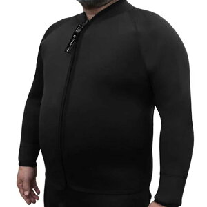 �傫���T�C�Y 3X deepoutdoors �f�B�[�v�A�E�g�h�A 3mm �W���P�b�g Jacket �l�I�v���[�� �E�F�b�g �t�����g�W�b�v �E�G�b�g ���t�e�B���O �L���j�I�j���O �T�b�v SUP �J�k�[ �ۉ� �P�K�h�~ �㒅 �A�E