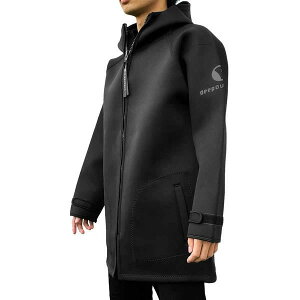 deepoutdoors �f�B�[�v�A�E�g�h�A 2mm �l�I�v���[�� �{�[�g�R�[�g �y�� �t�B�[���h�R�[�g �����Y ���f�B�[�X �E�G�b�g�X�[�c���n �E�F�b�g���n �p�[�J�[ �X�L���[�o�_�C�r���O �{�[�g �X�R�[�� 