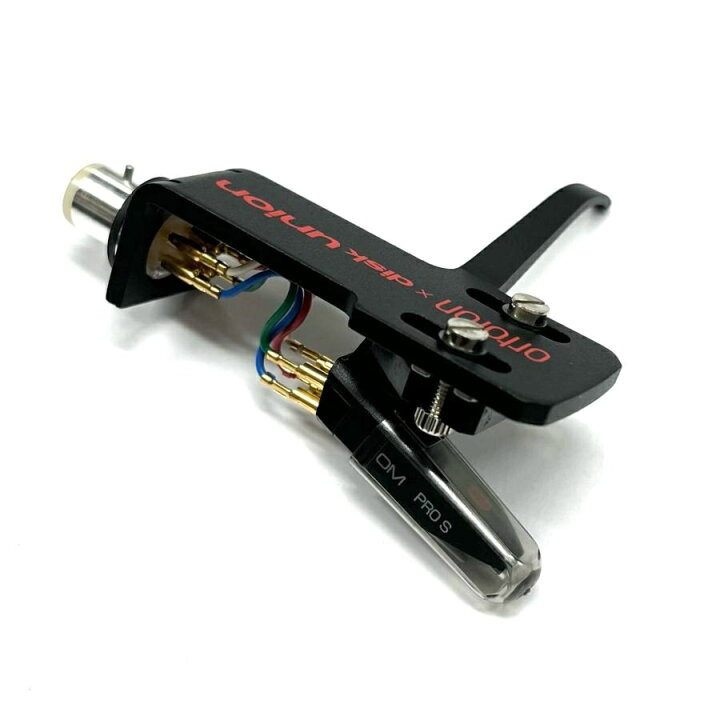 楽天市場】【 ortofon × diskunion DUOM-PRO S BK 】 MM型カートリッジ 