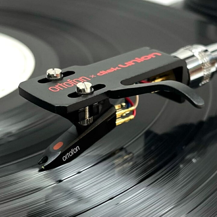 楽天市場】【 ortofon × diskunion DUOM-PRO S BK 】 MM型カートリッジ 