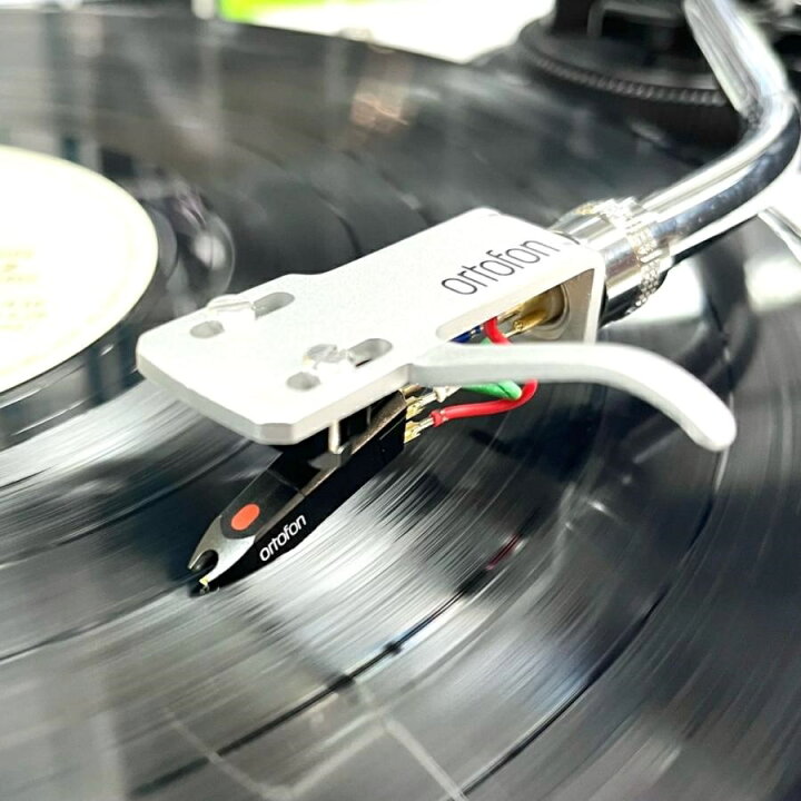 楽天市場】【 ortofon OM PRO S + SH-4 SILVER マウントセット 】 MM型 