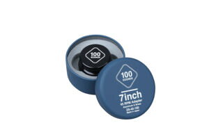 �y100SOUNDS ZS-45-100 �A���~�j�E���^�^�J�� 7inch EP�A�_�v�^�[[���{��] �z�@�S���� disk union / �f�B�X�N���j�I�� EP �h�[�i�c�� �V���O�� 7inch DJ